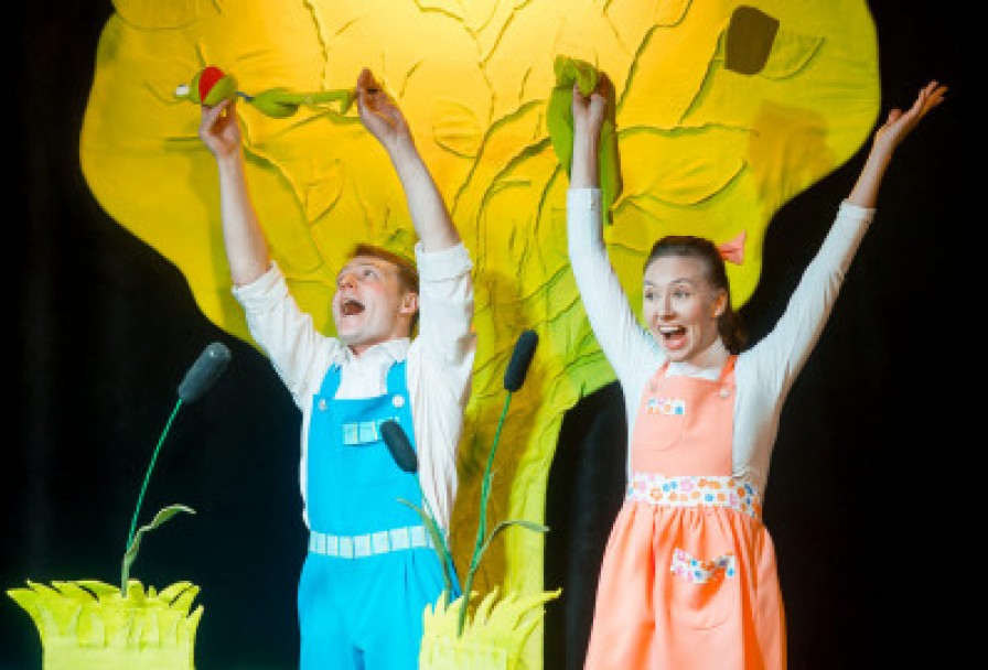 Сказка о Том, как Гусеница Стала Бабочкой