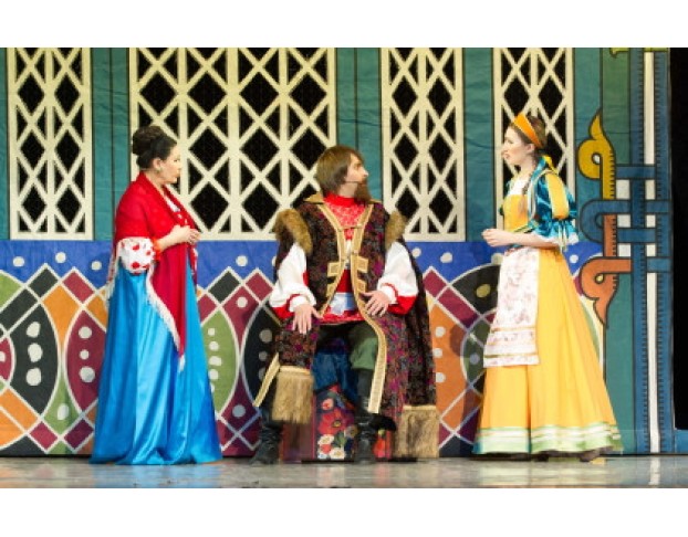 Аленький Цветочек