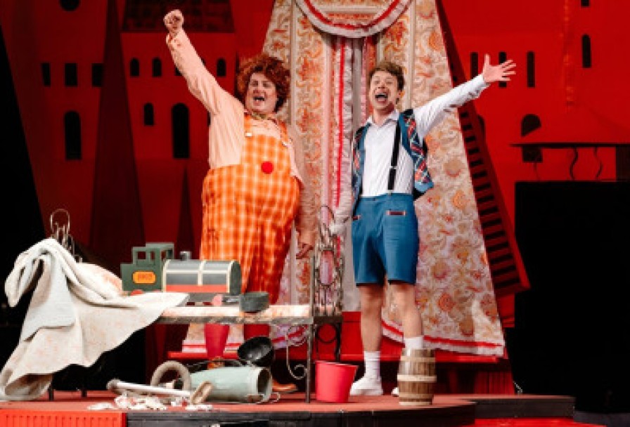 Малыш и Карлсон, который Живет