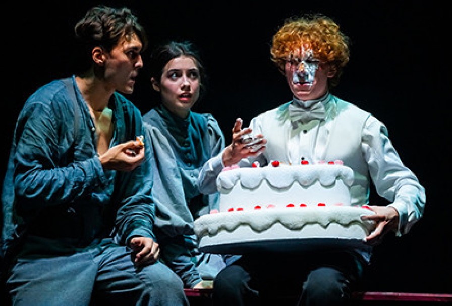 Чайка по-Французски