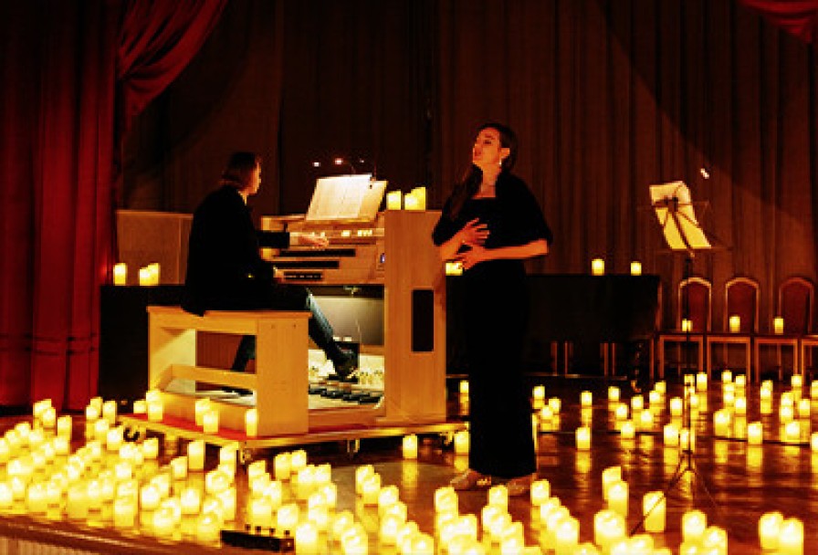 Киномузыка при Свечах