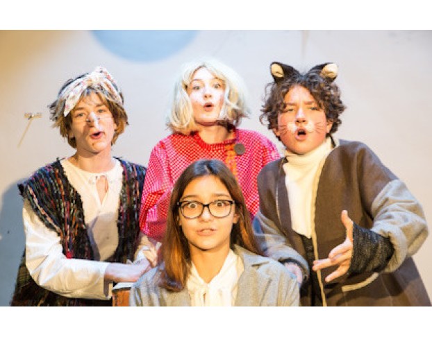 Внучка для Бабы Яги