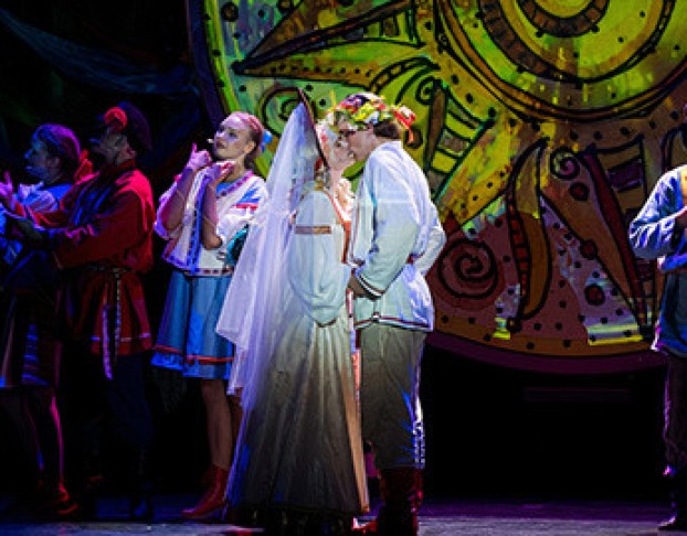 Шиворот-Навыворот, или Иван и Алена Против Дракона