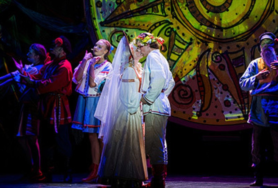 Шиворот-Навыворот, или Иван и Алена Против Дракона