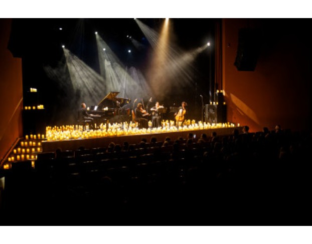 Людовико Эйнауди Неоклассика при Свечах