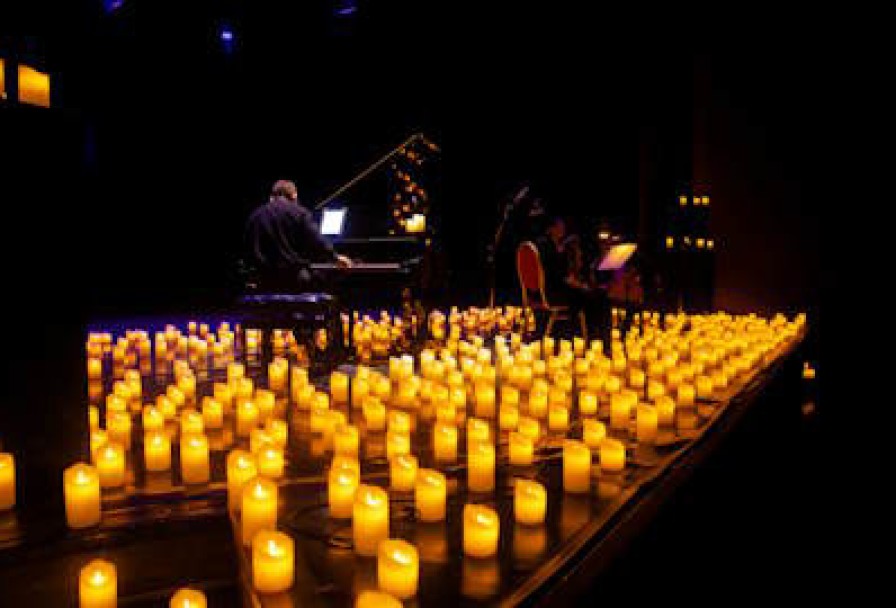 Мировые Рок-Хиты при Свечах