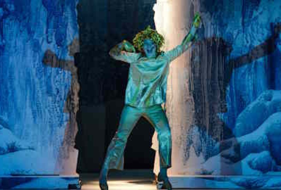 Царь Холод, или Волшебный Гребень