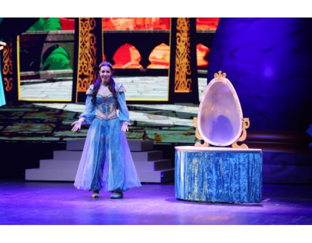 Ёлка. Волшебная Лампа Аладдина