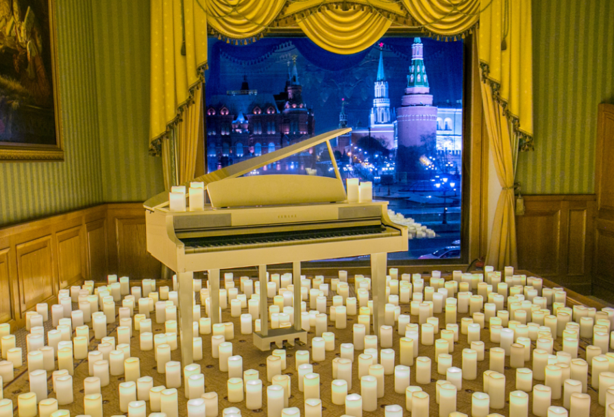 #В_свечах Шедевры Классики