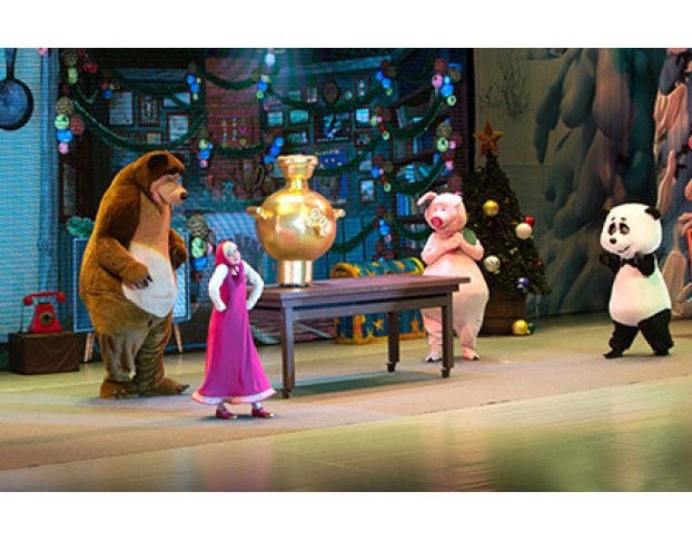 Маша и Медведь. Очень Детективная История