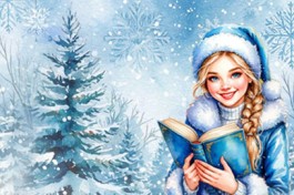 Двенадцать Месяцев. Версия Снегурочки