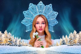 Снегурочка Ледовое шоу