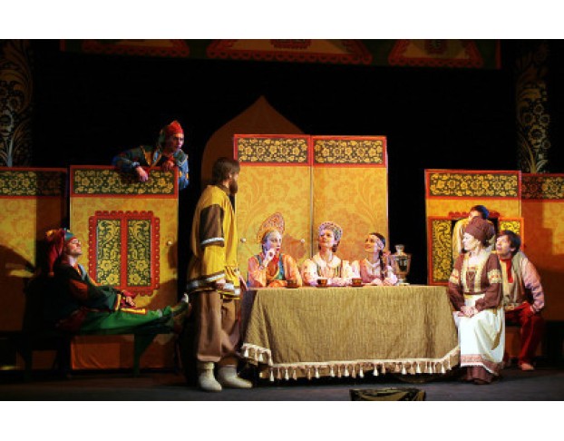 Аленький Цветочек