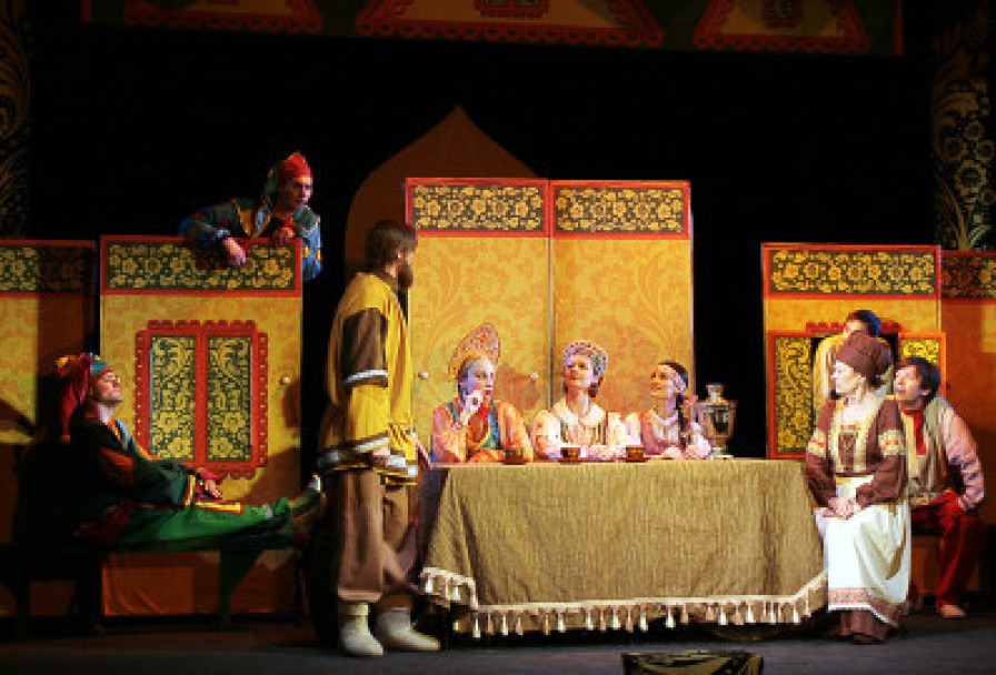 Аленький Цветочек