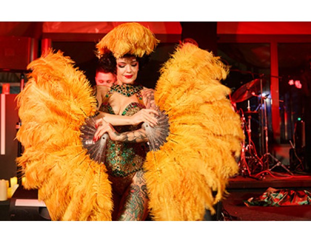 Jazz Cabaret. New Year's Eve. Бурлеск-Шоу в Сопровождении Живого Джаза