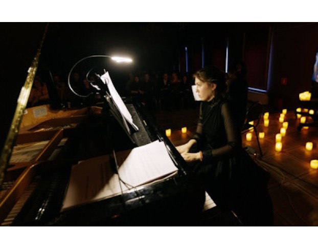 при Свечах Сергей Рахманинов