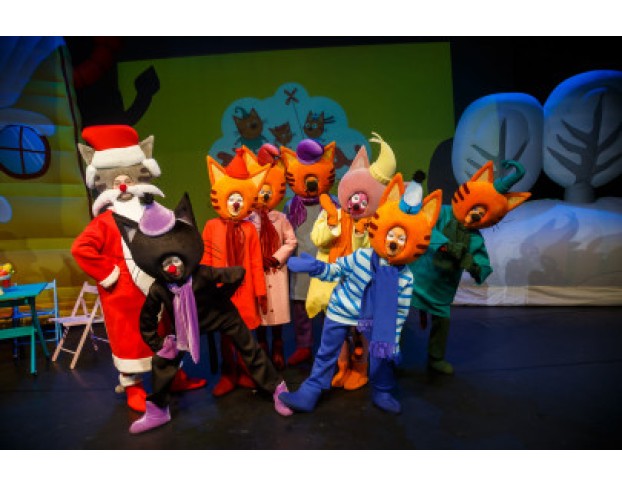 Три Кота Новый Год в Котополисе