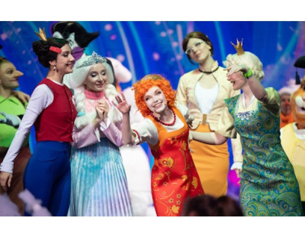 Елка Телеканала Мульт. Живые Краски