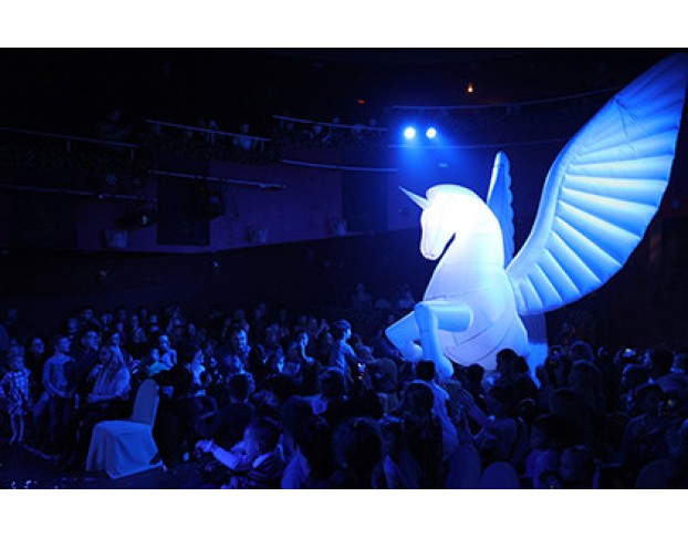 Новый Год Будущего или Новогодняя Версия Лунозавр в Космосе