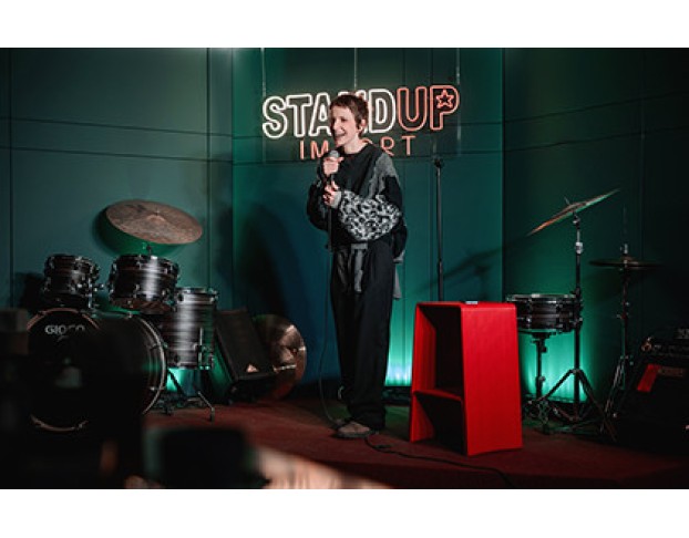 Женский Stand-Up Jazz. Два а в Один Вечер