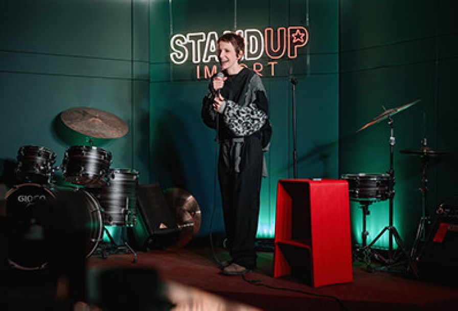 Женский Stand-Up Jazz. Два а в Один Вечер