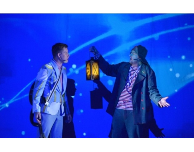 Дюймовочка и Принц