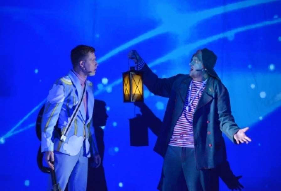 Дюймовочка и Принц