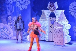 Подарок для Снегурочки