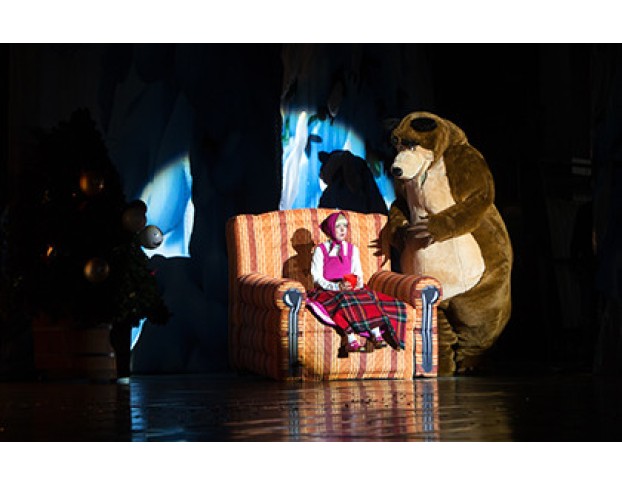 Маша и Медведь. Очень Детективная История