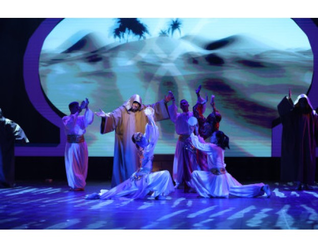 Ёлка. Волшебная Лампа Аладдина