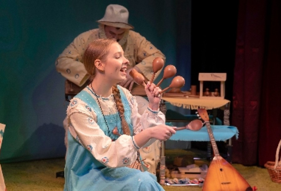 Шла Коза по Лесу