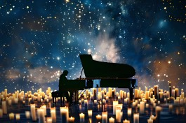 Людовико Эйнауди и Ханс Циммер Магия Неоклассики и Романтика Свечей