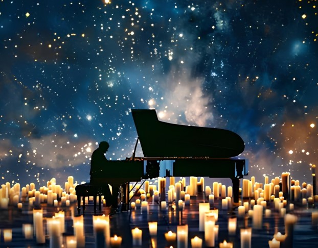 Людовико Эйнауди и Ханс Циммер Магия Неоклассики и Романтика Свечей