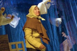 Встретить Младенца Христа . Рождественский  Интермедия с Дедом Морозом и Снегурочкой