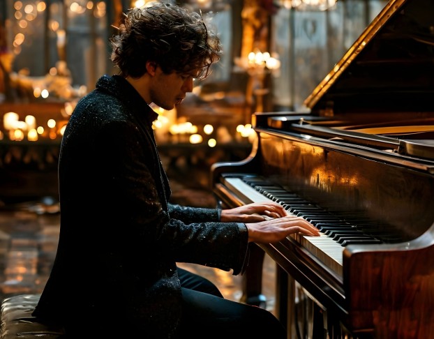 Людовико Эйнауди и Ханс Циммер Магия Неоклассики и Романтика Свечей