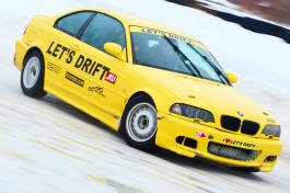 Второй Этап Чемпионата а по Дрифту Winter Let's Drift -2026  Дрифт Такси