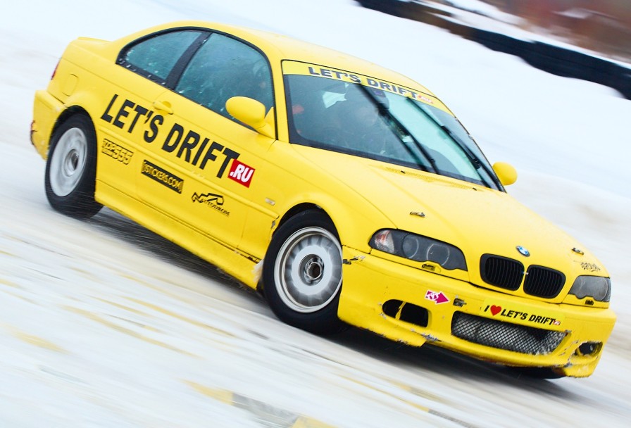 Пятый Этап Чемпионата а по Дрифту Winter Let's Drift -2026 Дрифт Такси