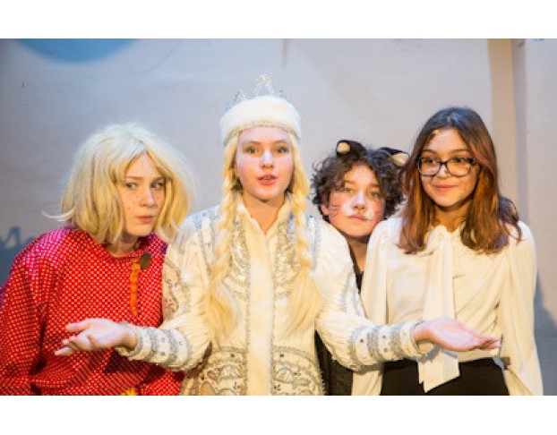 Внучка для Бабы Яги