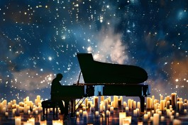 Людовико Эйнауди и Ханс Циммер Магия Неоклассики и Романтика Свечей