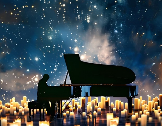 Людовико Эйнауди и Ханс Циммер Магия Неоклассики и Романтика Свечей