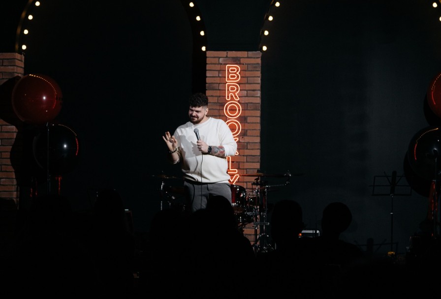 Открытый Микрофон от Open Standup