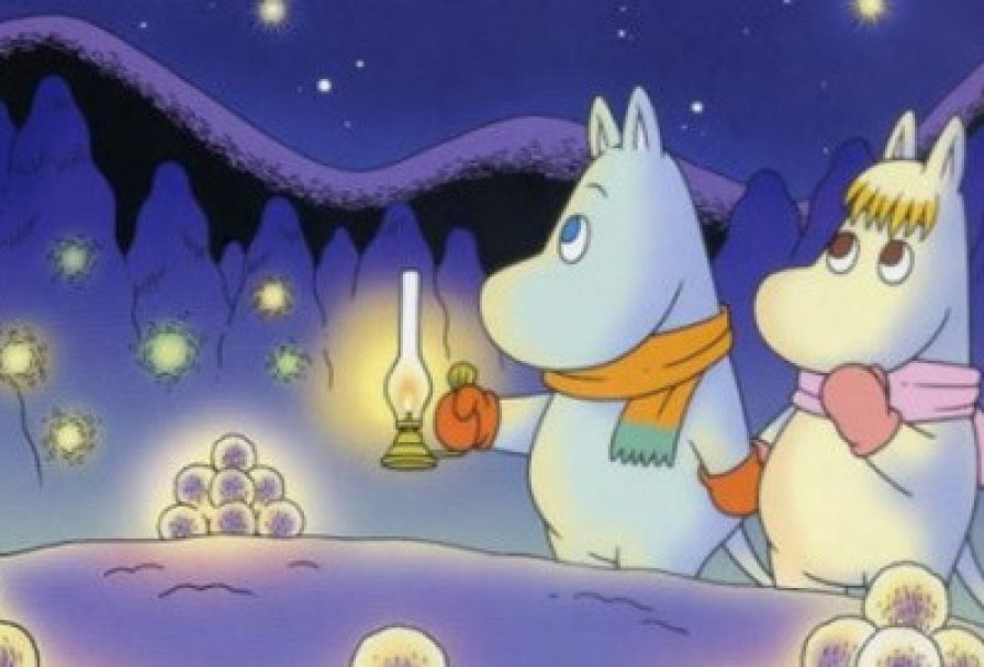 Муми-Тролль и Рождество