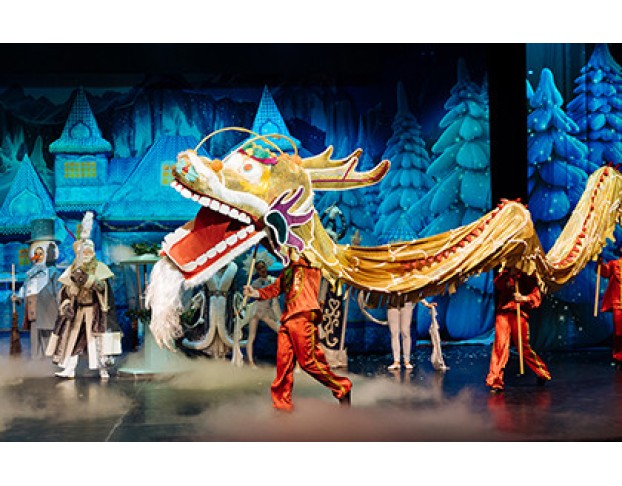 Цирк Деда Мороза Лига Зимних Волшебников