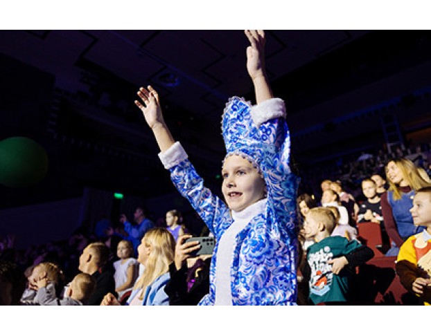 Цирк Деда Мороза Лига Зимних Волшебников