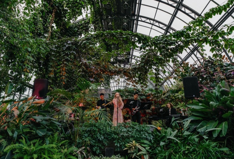 Музыка в Оранжерее