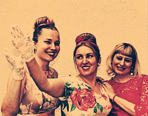 Твист в СССР с Вокальным Коллективом Хорошие Девчата