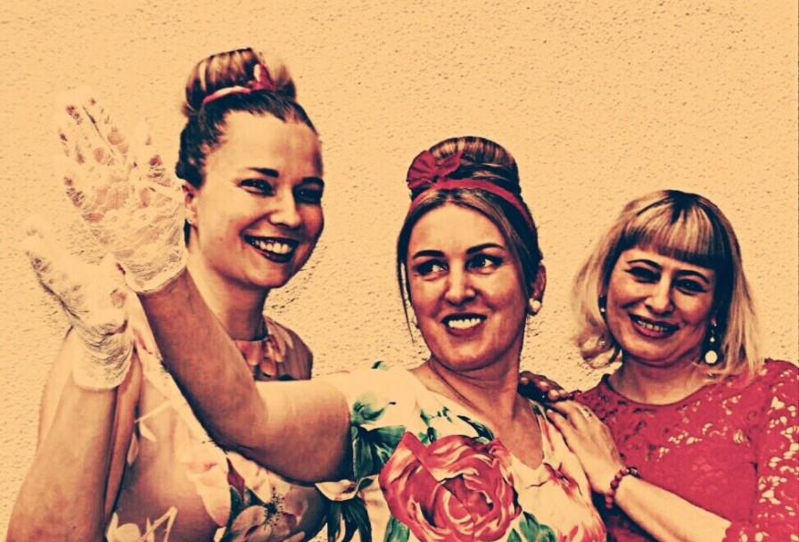 Твист в СССР с Вокальным Коллективом Хорошие Девчата