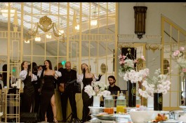 Музыкальный Бранч в Гранд Отеле Европа