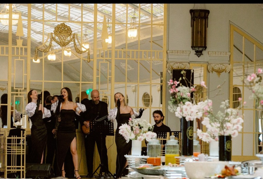 Музыкальный Бранч в Гранд Отеле Европа