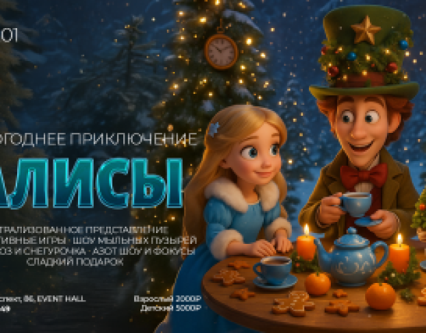 Новогоднее Приключение Алисы